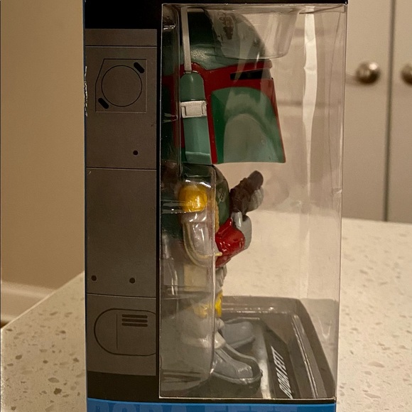 Funko 2010 Boba Fett Bobble-Head Box Never Opened - Picture 3 of 7